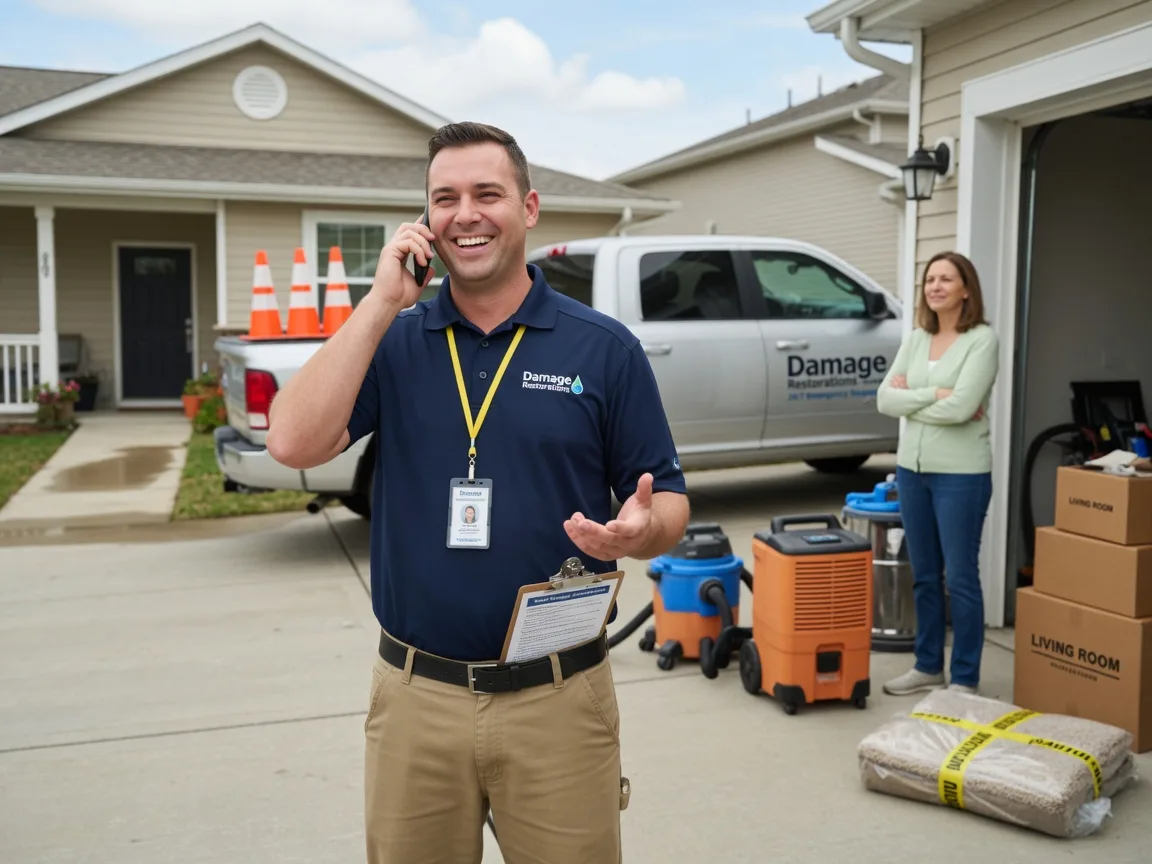 Water Damage Restoration Guilford, ME FAQs